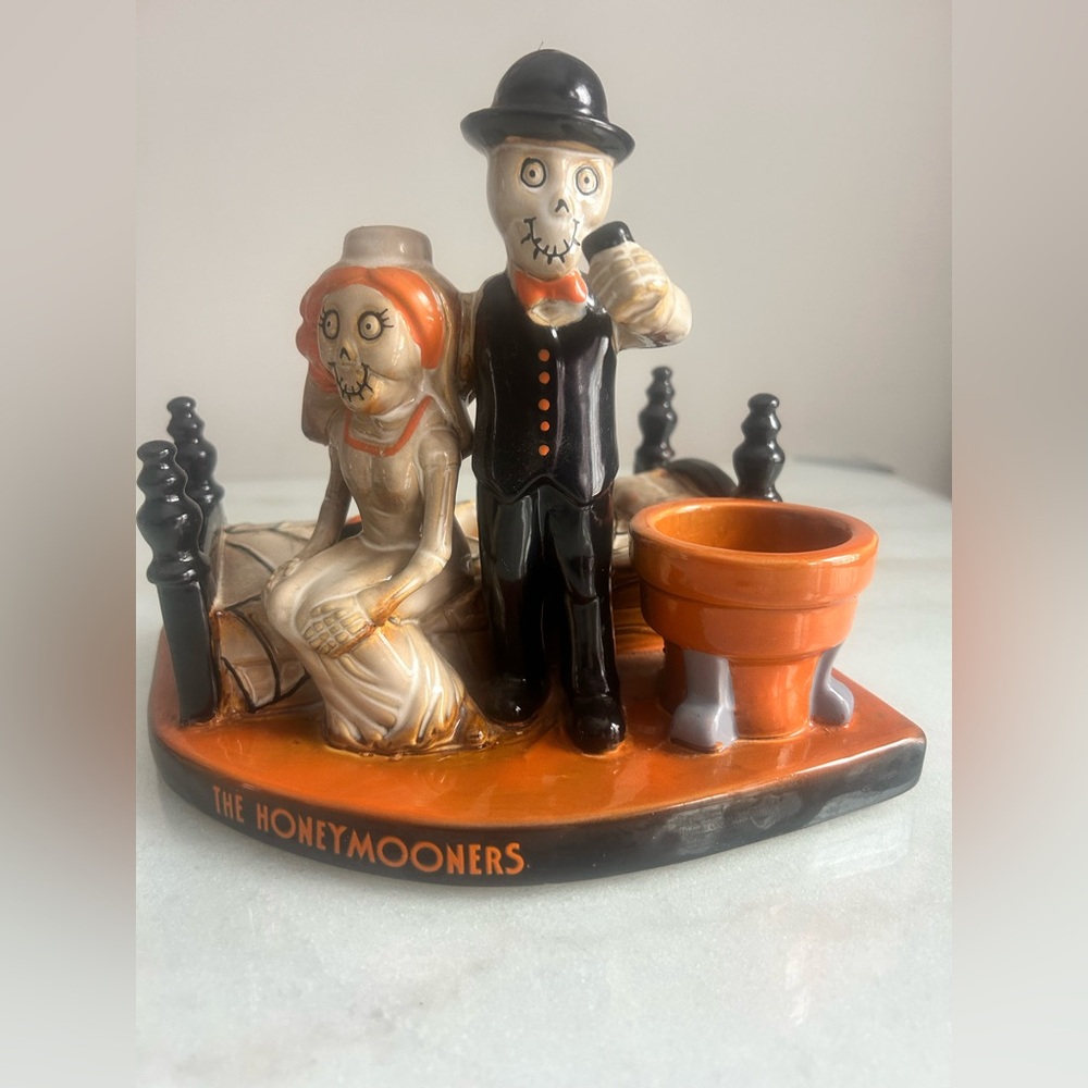 2017 Yankee Candle Boney Bunch The Honeymooners Double Tealight Holder 1565778